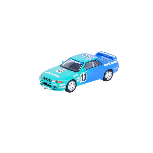 1:64 scale Nissan Skyline GT-R R32 #13 “FALKEN” 1991 Super Taikyu N1