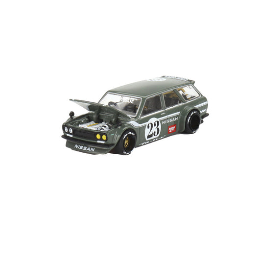 1:64 scale Datsun KAIDO 510 Wagon CARBON FIBER V3