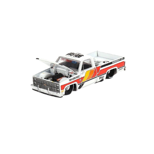 1:64 scale Chevrolet Silverado KAIDO WORKS V1