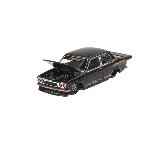 1:64 scale Datsun 510 Pro Street Full Carbon V1