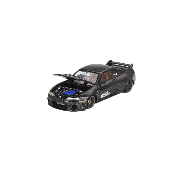 1:64 scale Nissan Skyline GT-R (R33) Active Carbon R
