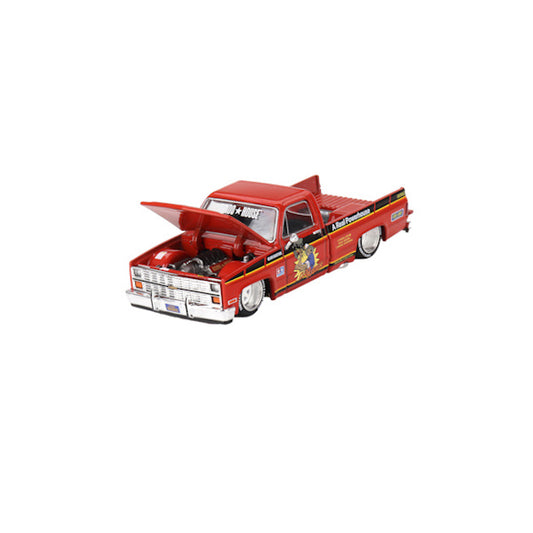 1:64 scale Chevrolet Silverado TAMIYA x KAIDO HOUSE "Clod Buster"