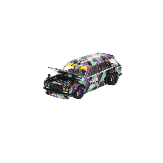 1:64 scale Datsun KAIDO 510 Wagon HKS V1