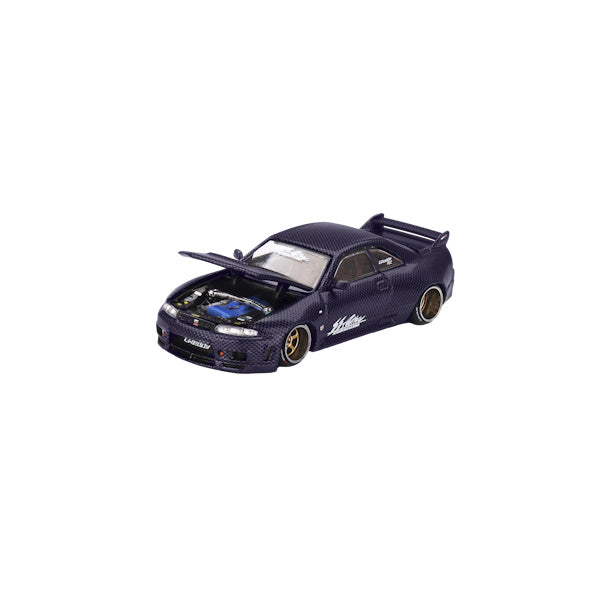 1:64 scale Nissan Skyline GT-R (R33) Active Carbon R V2