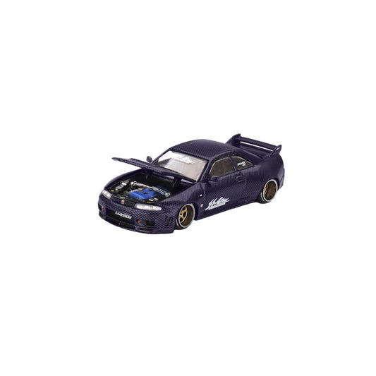 1:64 scale Nissan Skyline GT-R (R33) Active Carbon R V2