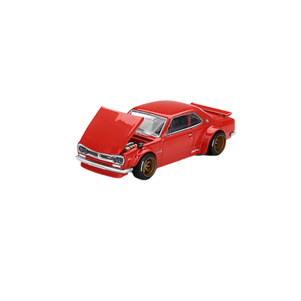 1:64 scale Nissan Skyline 2000GT-R (KPGC10) Kaido Street V1
