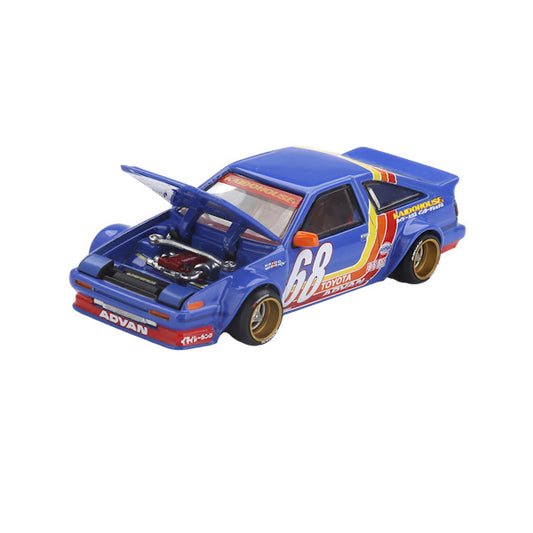1:64 scale Toyota AE86 Sprinter Trueno Kaido Racing V1