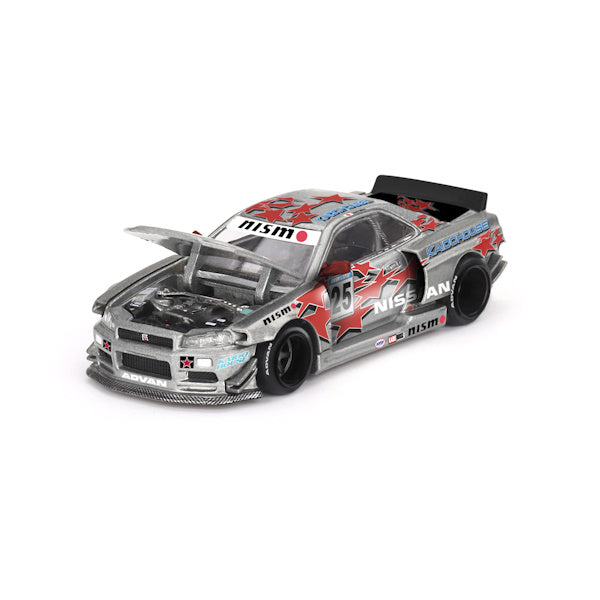 1:64 scale Nissan Skyline GT-R (R34) Kaido Star Racing V1