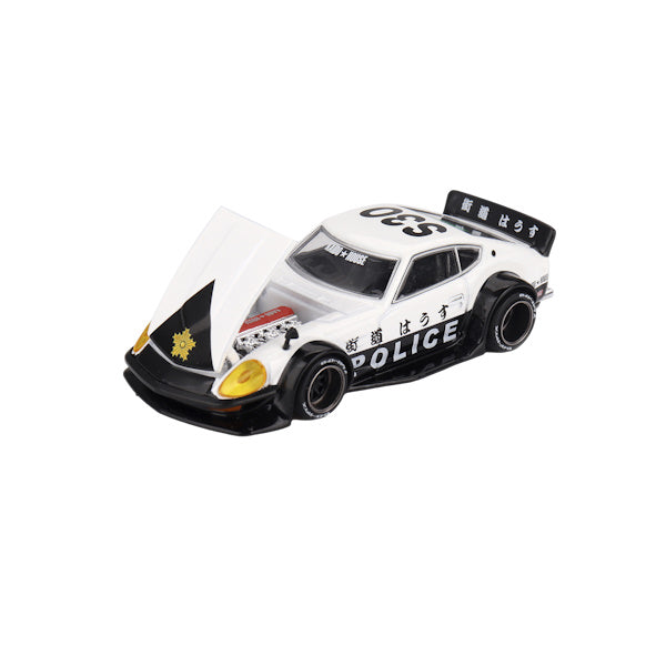 1:64 scale Nissan Fairlady Z Kaido GT Police