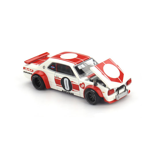 1:64 scale Nissan Skyline 2000GT-R (KPGC10) Kaido Works V2