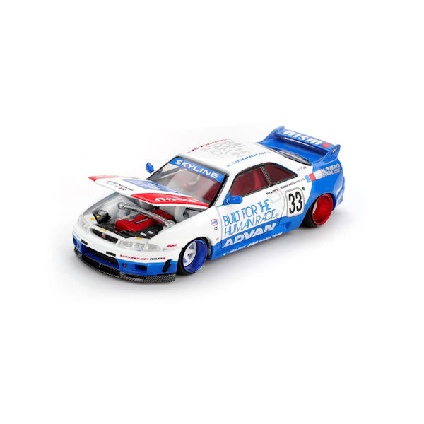 1:64 scale Nissan Skyline GT-R (R33) BFTHR