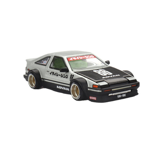 1:64 scale Toyota AE86 Sprinter Trueno Kaido Street V2