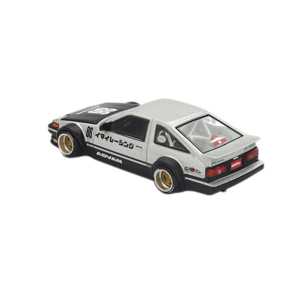 1:64 scale Toyota AE86 Sprinter Trueno Kaido Street V2