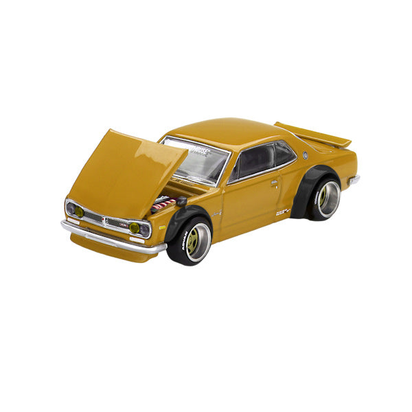 1:64 scale Nissan Skyline 2000 GT-R (KPGC10) Kaido Street V2