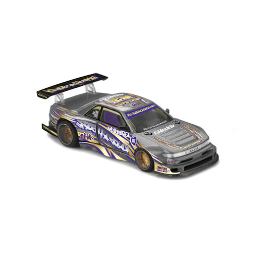 1:64 scale Nissan Silvia S13-R KAIDO DRIFT V1
