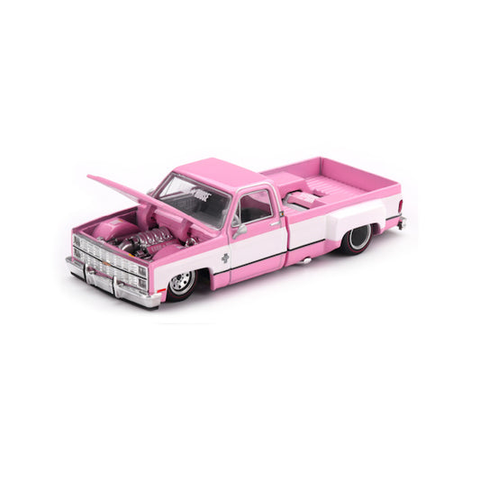 1:64 scale Chevrolet Silverado Dually Vintage Spec V2