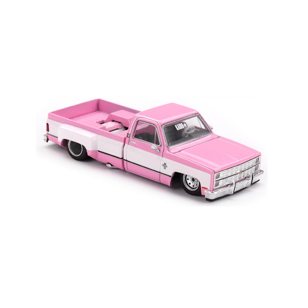 1:64 scale Chevrolet Silverado Dually Vintage Spec V2