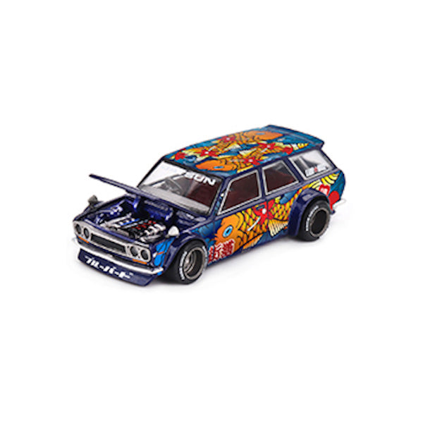 1:64 scale Datsun KAIDO 510 Wagon Koi Wagon V1