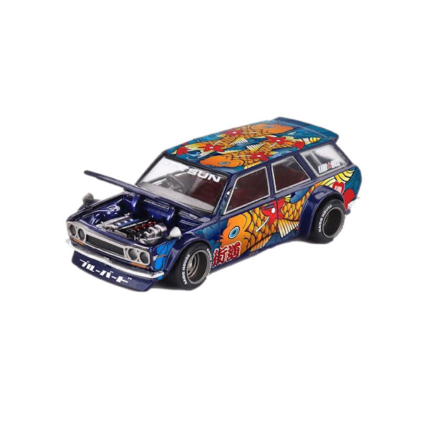 Kaido House 1:64 scale Datsun KAIDO 510 Wagon Koi Wagon V1