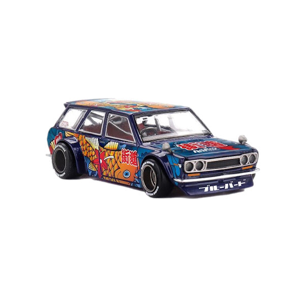 Kaido House 1:64 scale Datsun KAIDO 510 Wagon Koi Wagon V1