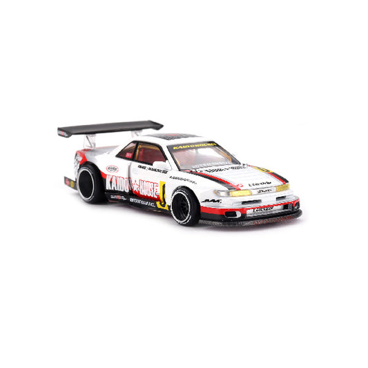 1:64 scale Nissan Silvia S13-R Circuit Spec V1