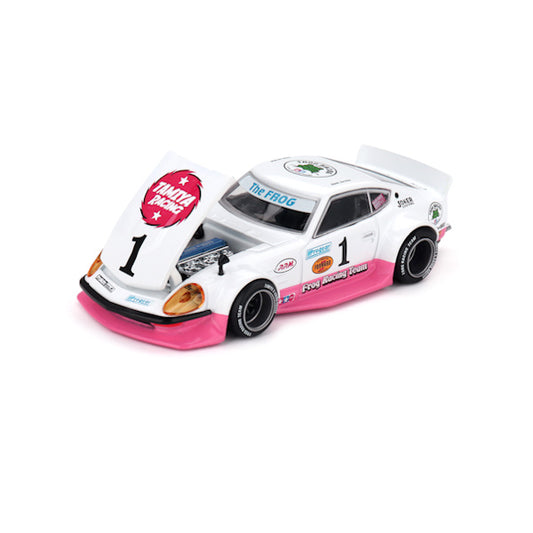 1:64 scale Nissan Fairlady Z TAMIYA x KAIDO HOUSE "The FROG" V1