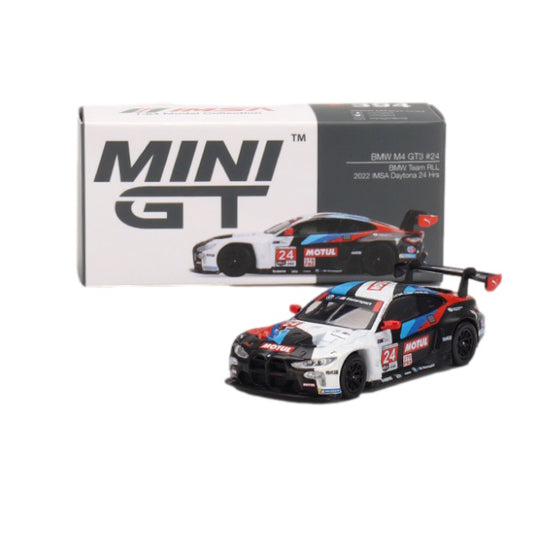 1:64 scale BMW M4 GT3 #24 2022 IMSA Daytona 24 Hrs