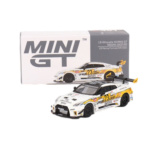 1:64 scale Nissan LB-Silhouette WORKS GT 35GT-RR Ver.2 LB Racing Formula Drift 2022