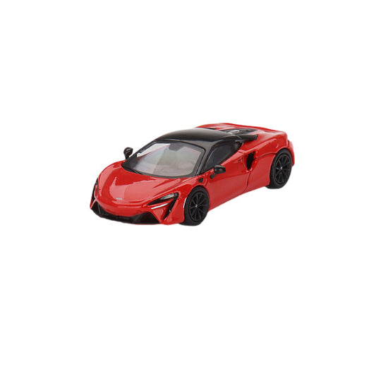 1:64 scale McLaren Artura Vermillion Red