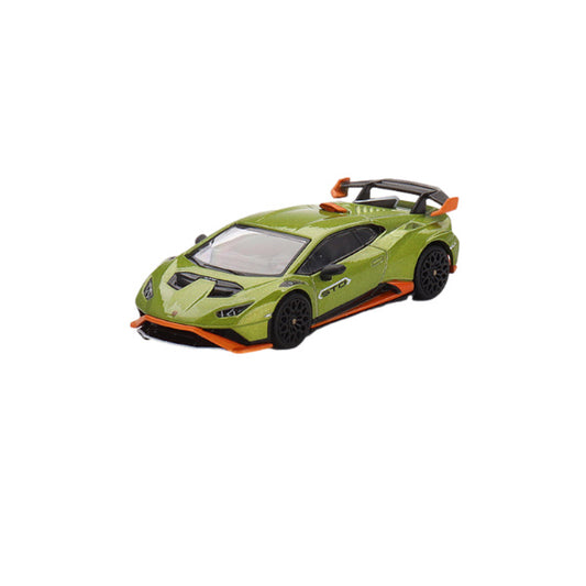 1:64 scale Lamborghini Huracán STO Verde Citrea