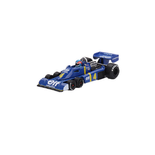 1:64 scale Patrick Depailler	#4 Elf Team Tyrrell P34 1976 Swedish GP 2nd Place