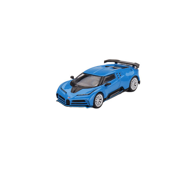 1:64 scale Bugatti Centodieci Blu Bugatti
