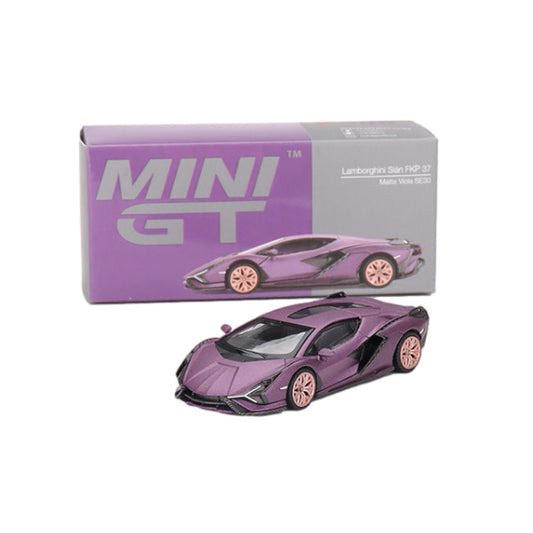 1:64 scale Lamborghini Sián FKP 37 Matte Viola SE30