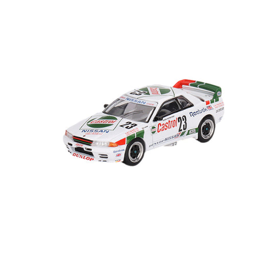 1:64 scale Masahiro Hasemi #23 Nissan Skyline GT-R (R32) Group A 1990 Macau Guia Race Winner