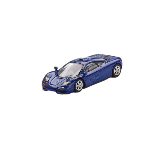 1:64 scale McLaren F1 Cobalt Blue