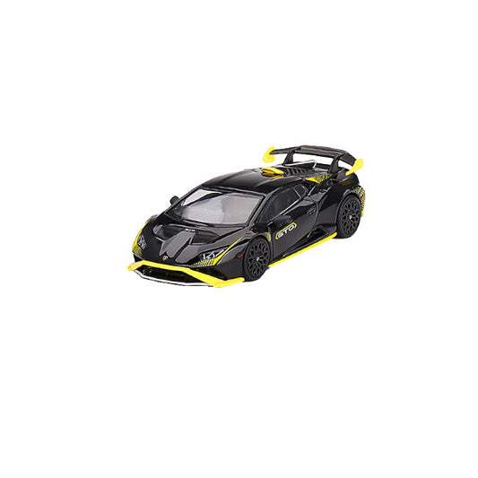 1:64 scale Lamborghini Huracán STO Nero Noctis