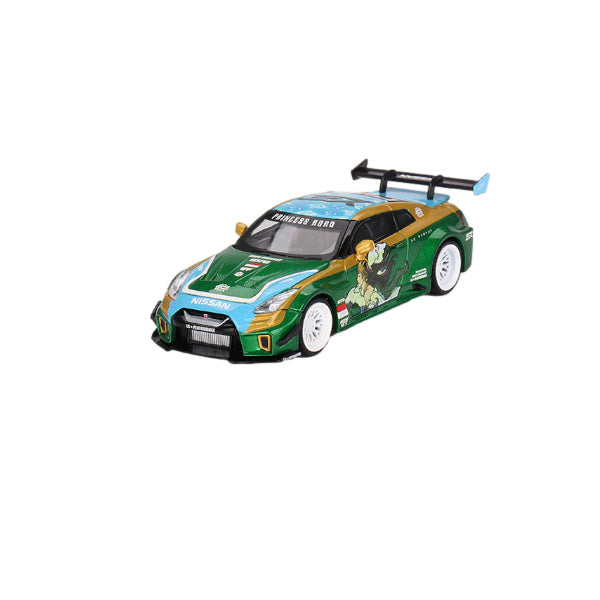 1:64 scale LB-Silhouette Works GT Nissan 35GT-RR Ver.2 “PRINCESS RORO”