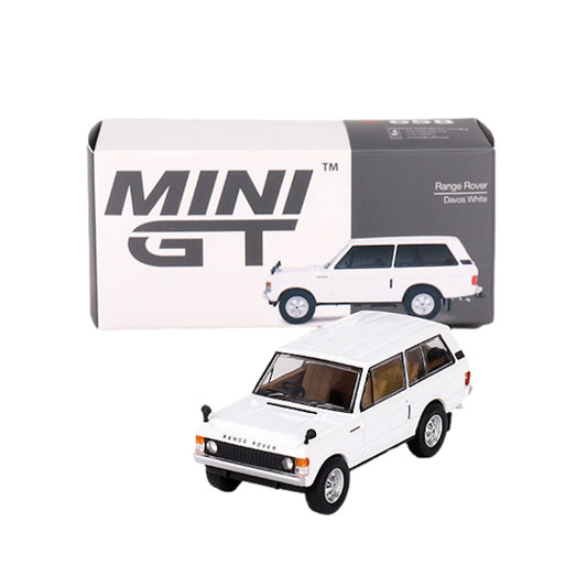 1:64 scale Range Rover Davos White