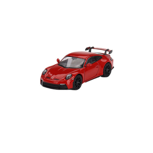 1:64 scale Porsche 911 (992) GT3 Guards Red