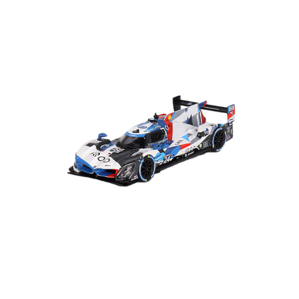 1:64 scale BMW M Team RLL #24 BMW M Hybrid V8 GTP 2023 IMSA Daytona 24 Hrs