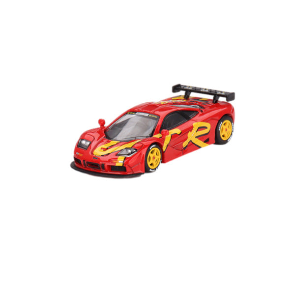 1:64 scale McLaren F1 GTR 1996 Presentation