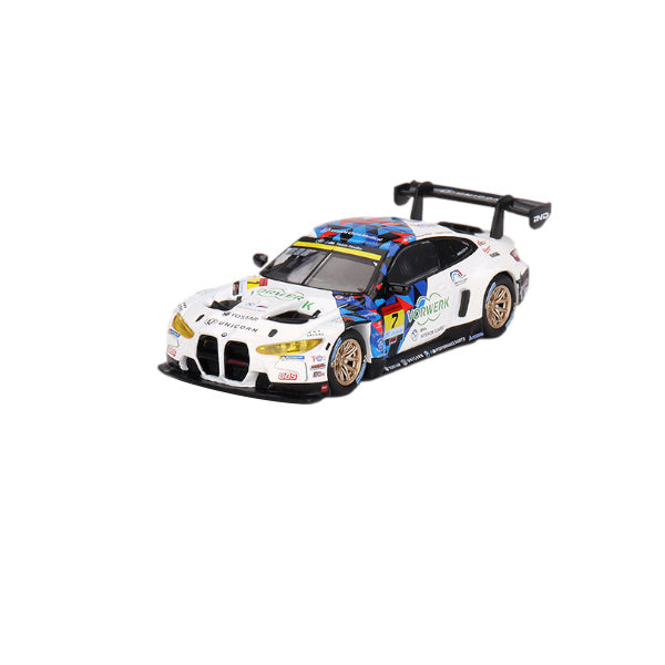 1:64 scale BMW M Team Studie #7 BMW M4 GT3 2023 SUPER GT SERIES