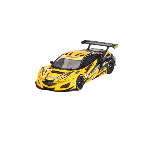 1:64 scale Team UpGarage #18 Honda NSX GT3 EVO22 2023 SUPER GT SERIES