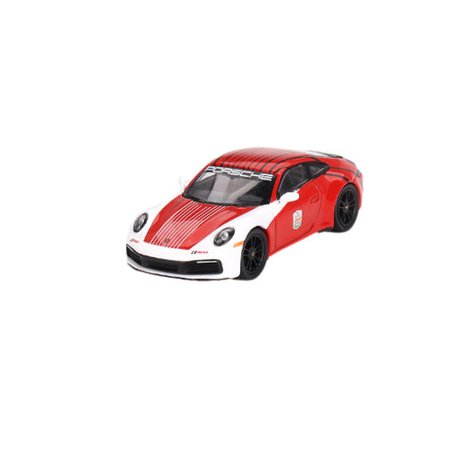 1:64 scale Porsche 911 (992) Carrera S Safety Car 2023 IMSA Daytona 24 Hrs