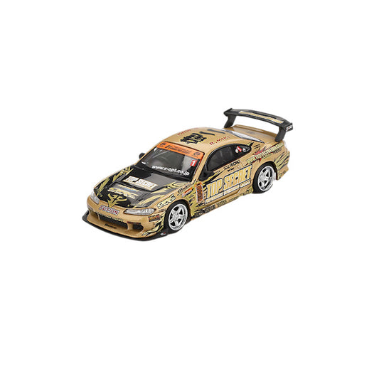 1:64 scale Nissan Silvia (S15) Top Secret D1GP