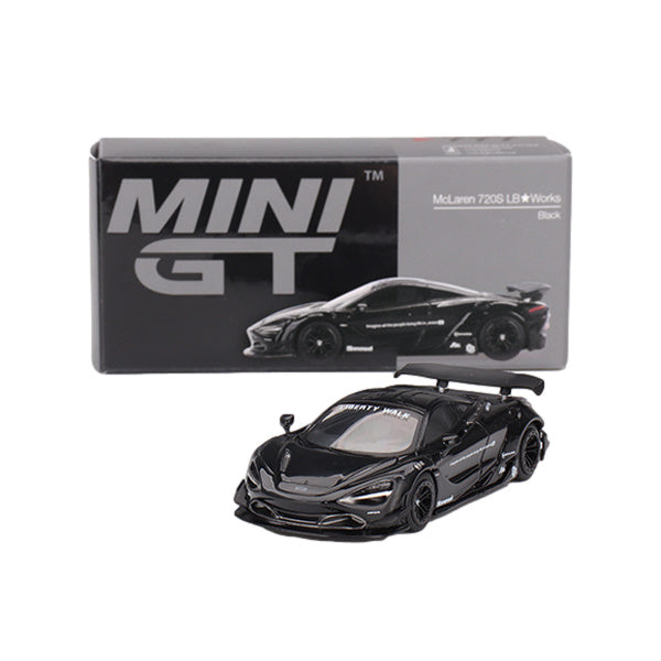 1:64 scale McLaren 720S LB★Works Black