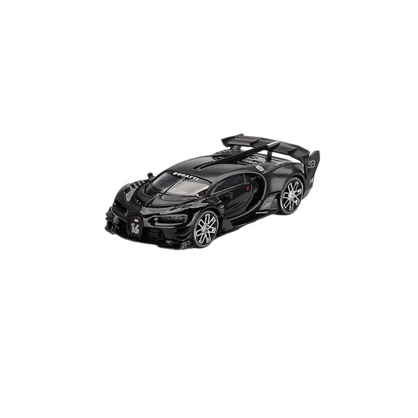 1:64 scale Bugatti Vision Gran Turismo Black