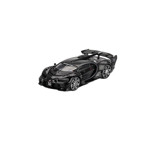 1:64 scale Bugatti Vision Gran Turismo Black