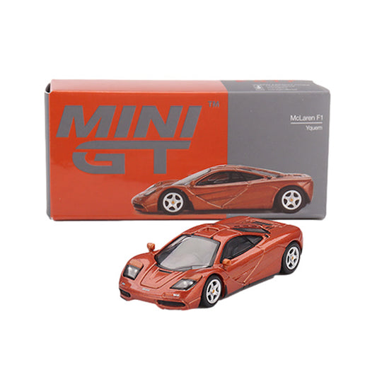 1:64 scale McLaren F1 Yquem