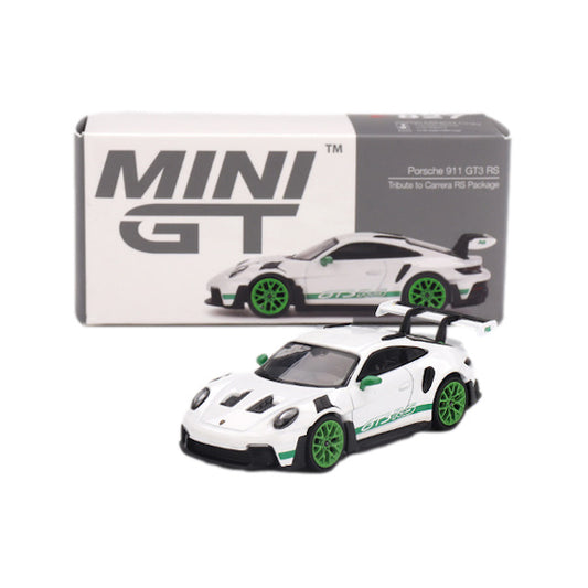 1:64 scale Porsche 911 (992) GT3 RS Tribute to Carrera RS Package